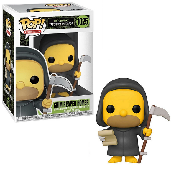 Reaper Homer #1025 - The Simpsons Treehouse Of Horror Funko Pop! TV