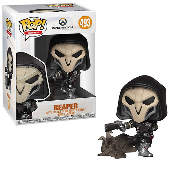 Reaper #493 - Overwatch Pop! Games Vinyl Figure