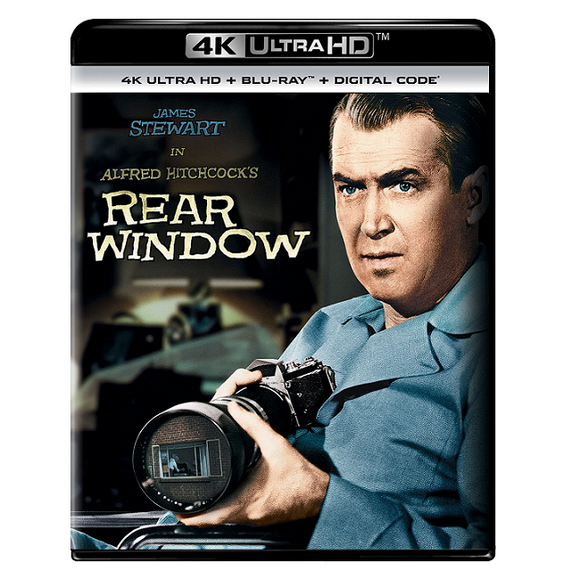 Rear Window [4K Ultra HD Blu-ray/Blu-ray] [1954]