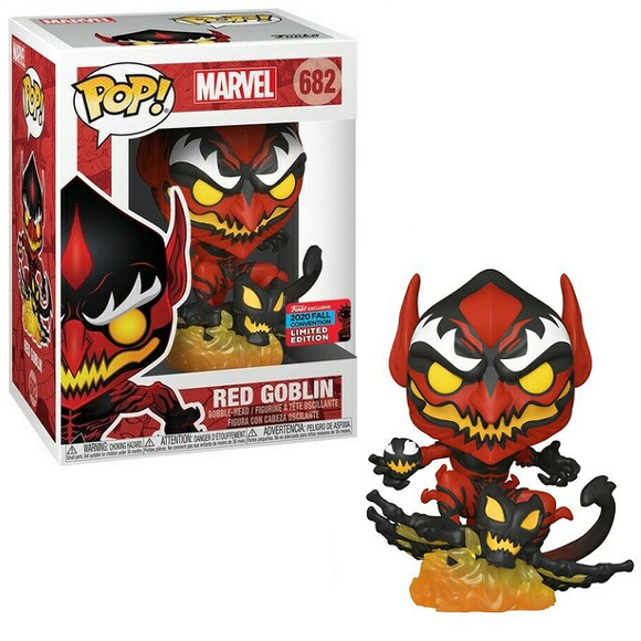 Red Goblin #682 - Marvel Funko Pop! [2020 Fall Convention Exclusive]