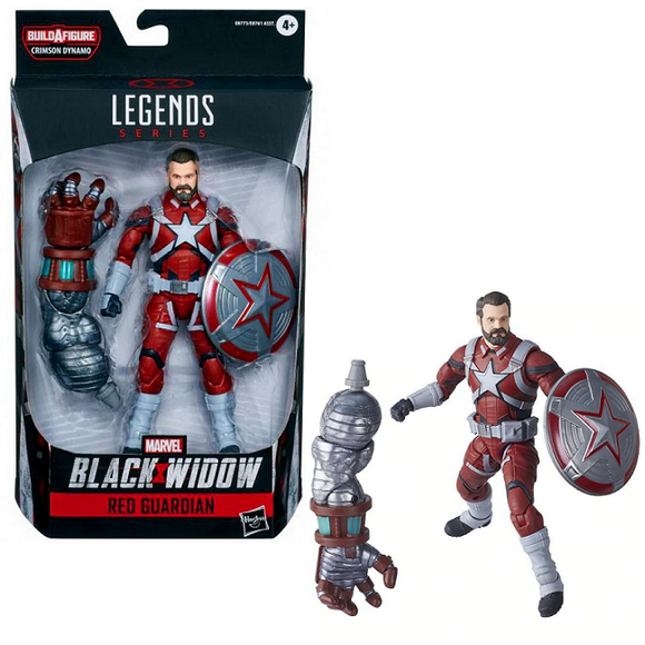 Red Guardian - Black Widow Marvel Legends 6-Inch Action Figure