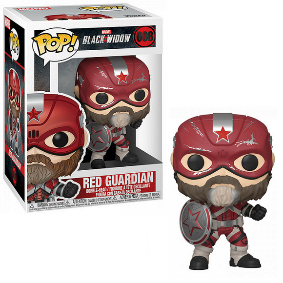 Red Guardian #608 - Black Widow Funko Pop!