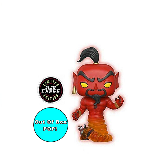 Red Jafar [As Genie] #356 – Aladdin Funko Pop! [Chase Version] [OOB]