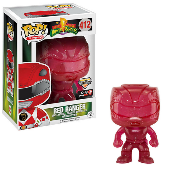 Red Ranger #412 – Power Rangers Funko Pop! TV [Morphing GameStop Exclusive]