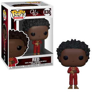 Red #836 - Us Funko Pop! Movies