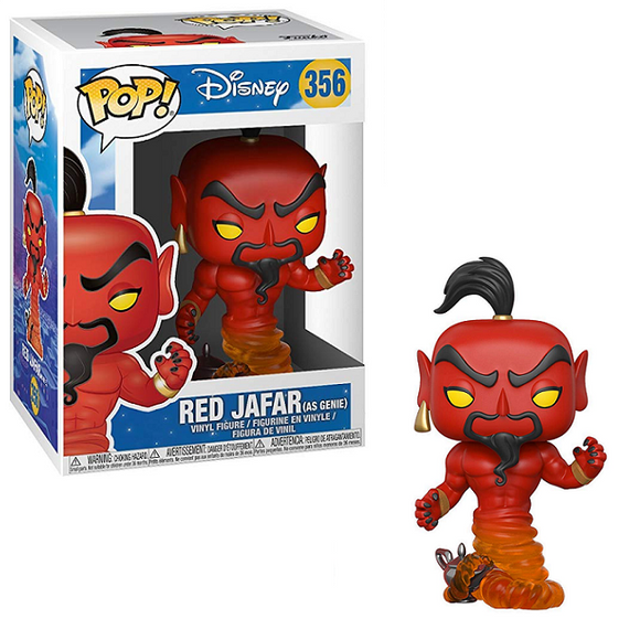Red Jafar [As Genie] #356 - Aladdin Funko Pop! 