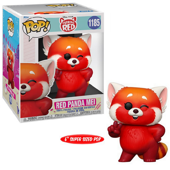 Red Panda Mei #1185 - Disney Turning Red Funko Pop! [6-Inch]