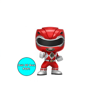 Red Ranger #406 - Power Rangers Funko Pop! TV [OOB]