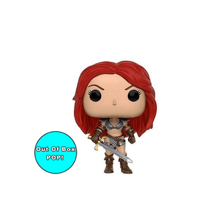 Red Sonja #158 - Red Sonja Funko Pop! Heroes [OOB]