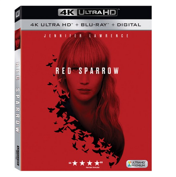 Red Sparrow [4K Ultra HD Blu-ray/Blu-ray] [2018]