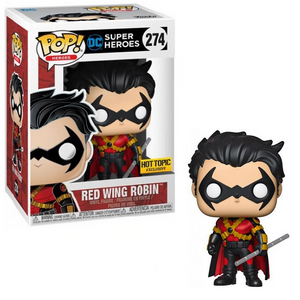 Red Wing Robin #274 - DC Super Heroes Funko Pop! Heroes [Hot Topic Exclusive]