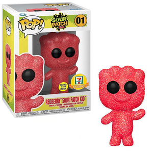 Redberry Sour Patch Kid #01 - Sour Patch Kids Funko Pop! [Gitd 7-Eleven Exclusive]