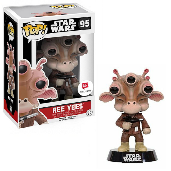 Ree Yees #95 - Star Wars Funko Pop! [WalGreens Exclusive]