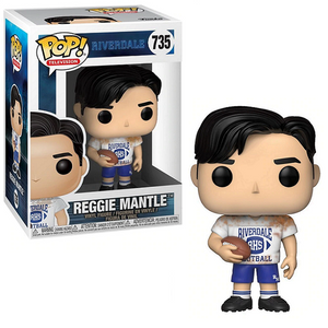 Reggie Mantle #735 - Riverdale Funko Pop! TV [Football Uniform]