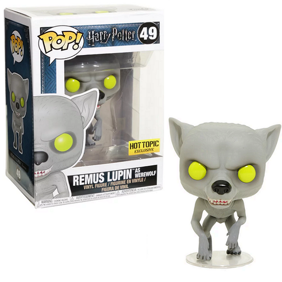 Remus Lupin as Werewolf #49 - Harry Potter Pop! Exclusive Vinyl Figure