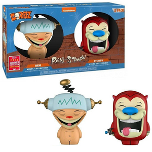 Ren and Stimpy - Nickelodeon Dorbz [2018 Summer Convention Exclusive]