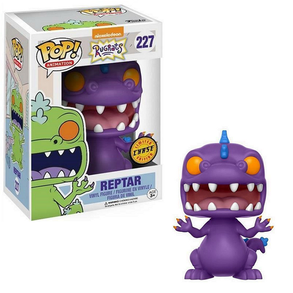Reptar #227 – Rugrats Funko Pop! Animation [Chase Version]