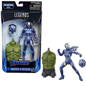 Rescue - Avengers Marvel Legends Action Figure