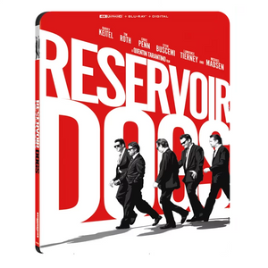 Reservoir Dogs [4K Ultra HD Blu-ray/Blu-ray] [1992] [No Digital Copy]