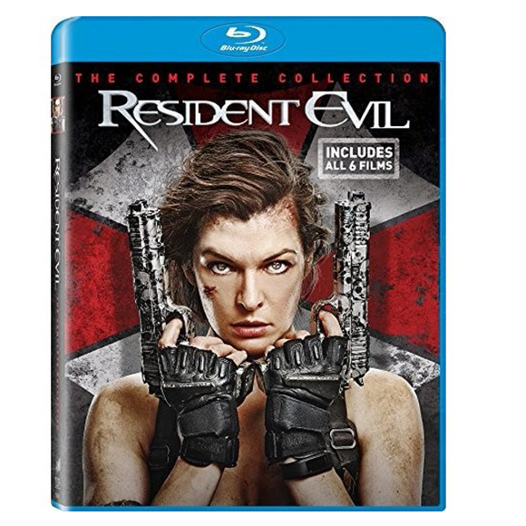 Resident Evil Collection [6 Discs] [Blu-ray] [New & Sealed]