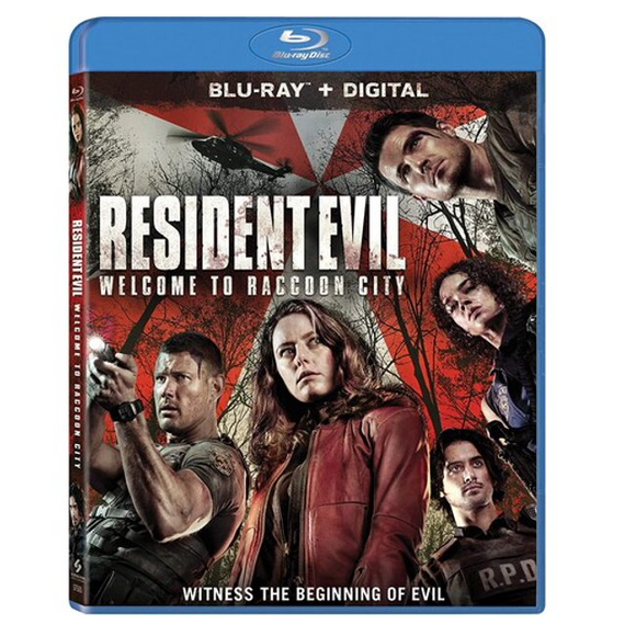 Resident Evil Welcome to Raccoon City [Blu-ray] [2021] [No Digital Copy]