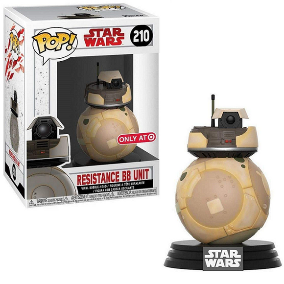 Resistance BB Unit #210 - Star Wars Funko Pop! [Target Exclusive]