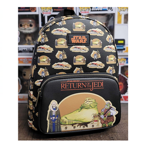 Return Of The Jedi - Star Wars 40TH Funko Mini Backpack [AOP]