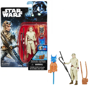 Rey [Jakku] - The Force Awakens 3 3/4-Inch Action Figure 