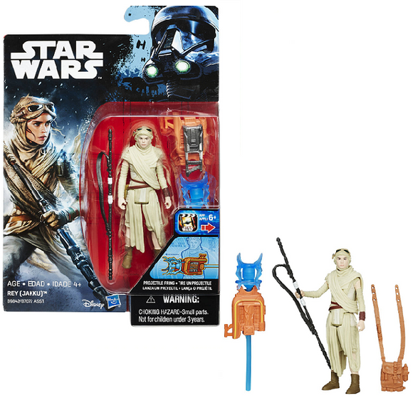 Rey - The Force Awakens 3 3/4-Inch Action Figure