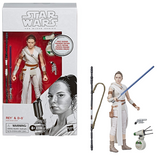 Rey and D-O #91 - Star Wars The Black Series 6-Inch Action Figure [First Edition White Box]