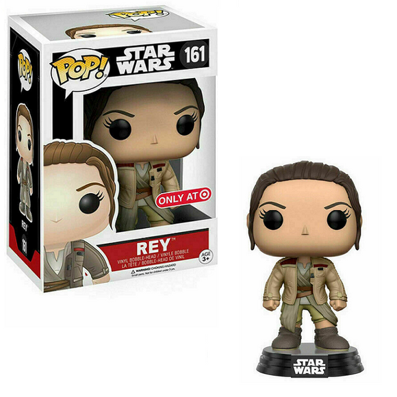 Rey #161 - Star Wars Funko Pop! [Target Exclusive]