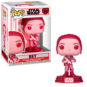 Rey #588 - Star Wars Funko Pop! [Valentines]