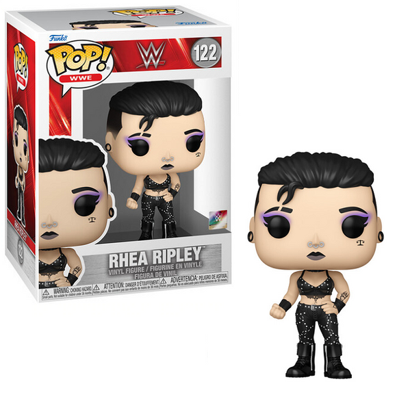 Rhea Ripley #122 - Wrestling Funko Pop! WWE