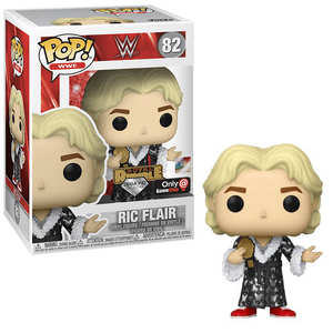 Ric Flair #82 – Wrestling Funko Pop! WWE [Diamond Gamestop Exclusive]