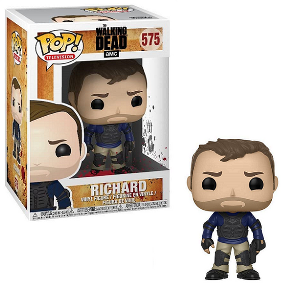 Richard #575 – The Walking Dead Funko Pop! TV [Vest and Gun]