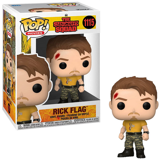 Rick Flag #1115 – The Suicide Squad Funko Pop! Movies