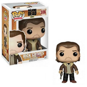 Rick Grimes #306 – The Walking Dead Funko Pop! TV [Box Damage]