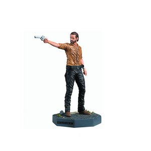 Rick Grimes - Eaglemoss The Walking Dead Collectors Models Figure