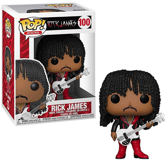 Rick James #100 - Super Freak Funko Pop! Rocks