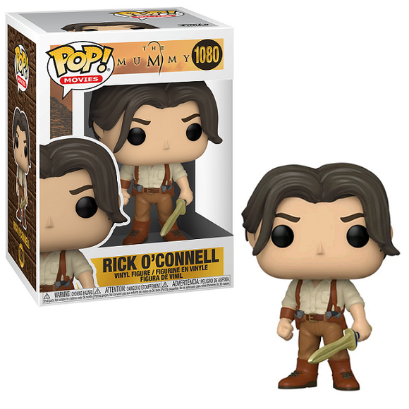 Rick O’Connell #1080 – The Mummy Funko Pop! Movies