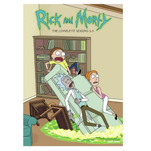 Rick and Morty Seasons 1-4