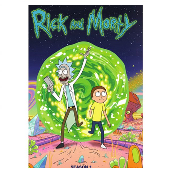 Rick and Morty The Complete First Season
