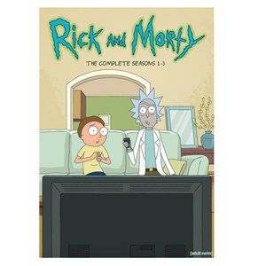 Rick and Morty The Complete Seasons 1-3