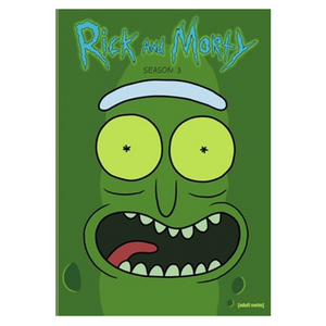 Rick and Morty The Complete Third Season