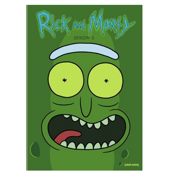 Rick and Morty The Complete Third Season