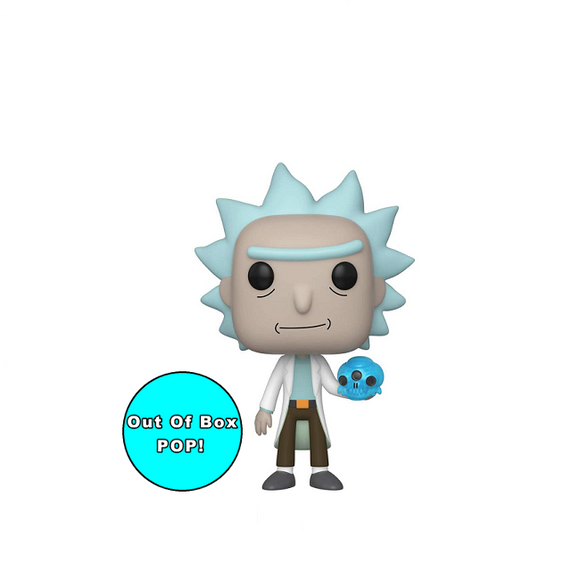 Rick with Crystal Skull #692 - Rick and Morty Pop! Animation Out Of Box Vinyl Figure