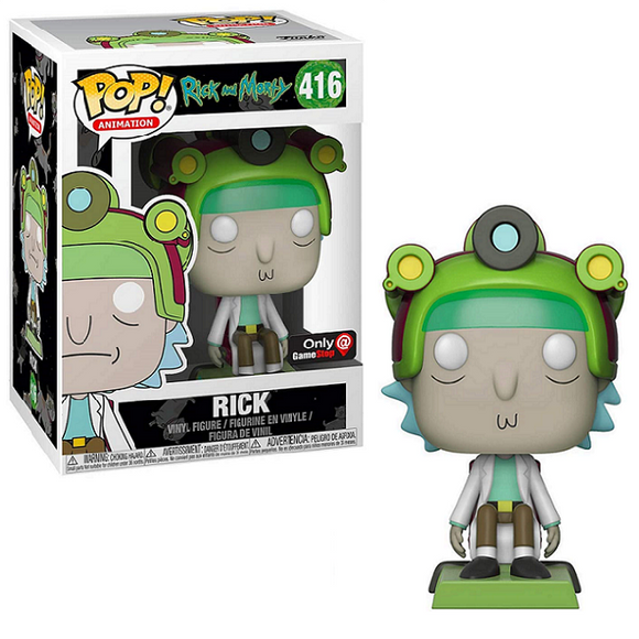 Rick #416 - Rick & Morty Funko Pop! Animation [GameStop Exclusive]