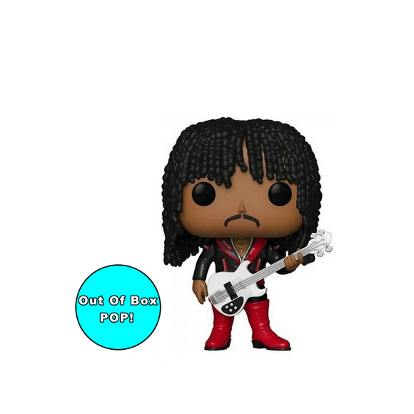 Rick James #100 - Rick James Funko Pop! Rocks [OOB]