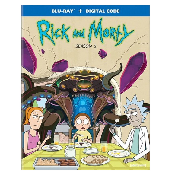 Rick and Morty The Complete Fifth Season [Blu-ray] [No Digital Copy]