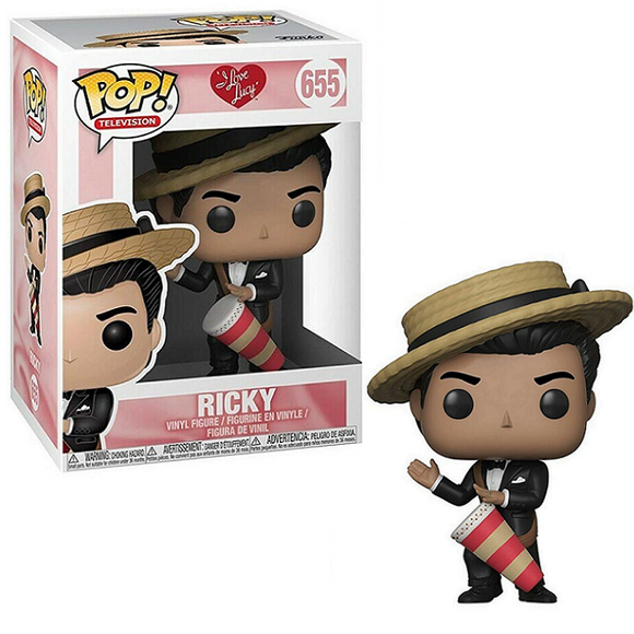 Ricky #655 - I Love Lucy Funko Pop! TV